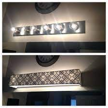 When making a selection below to narrow your results down, each selection made will reload the page to display the desired results. Image Result For How To Cover A Vanity Strip Light Bathroom Light Shades Lighting Makeover Custom Lamp Shades
