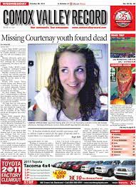 Wed October 26, 2011 Comox Valley Record by Comox Valley Record Newspaper -  Issuu
