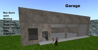 Thee garage doors seperately configurable for locking and access list. Second Life Marketplace Garage