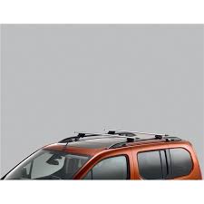 Prix imbattables sur les barres de toit peugeot 208 avec avatacar.com. Peugeot Jeu De 2 Barres De Toit Transversales Aluminium Pour Vehicule Avec Barres Longitudinales Top Promo 20