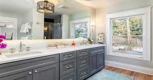 You may think of your bathroom vanity cabinets as an easier choice to make than your kitchen cabinets, (and you might be correct) but there are a lot of factors that you should consider before. Buy Rta Bathroom Cabinets Vanities Online
