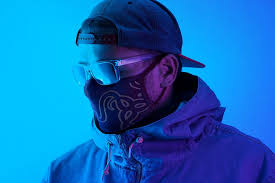 Reusable Face Mask Razer Cloth Mask