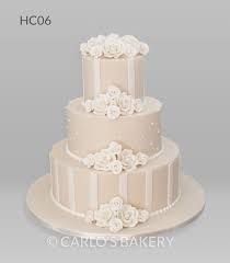 2 tier wedding cakes : Bakery Wedding Cakes