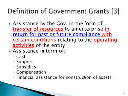 To help students attend college. Ppt Government Grants And Deferred Income Powerpoint Presentation Free Download Id 6831126