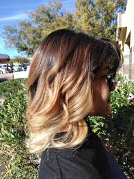 Laura Short Ombre Hair Salon Of Tucson Long Hair Styles Short Ombre Hair Styles