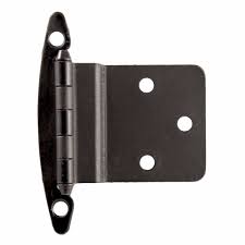 Vintage nos hinges hammered black finish 4 new old stock unused hardware colonial cabinet door hinges 3/8 offset theindustrialfarmer 5 out of 5 stars (1,117) $ 10.00. 5 8 Partial Inset Cabinet Hinge Hardwaresource