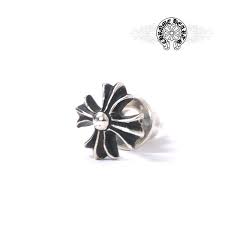 chrome hearts クロムハーツ ピアス シルバー925 プラス スタッド 送料無料 ac chs 005 クロムハーツ クロムハーツ ピアス ピアス