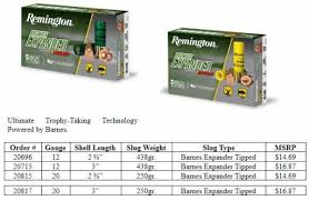 Remington Intros Premier Expander Shotshell Ammo Featuring