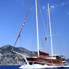 Mavi Tur Gulet Kiralama Panosundaki Pin