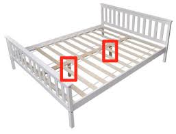 Bed risers will accommodate a bed frame with castors or without castor wheels. Central Supports For Bed Home Improvement Stack Exchange
