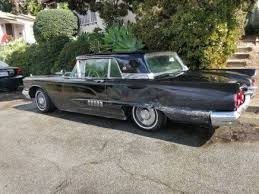 Image result for Black 1958 Thunderbird
