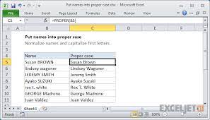 How To Use The Excel Trim Function Exceljet