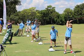 The videos cover topics from managing short game, to perfecting a mental routine, to knowing when to chip versus putt. Red Coats Present 5 000 New Golf Equipment To Special Olympics Florida Duval County The Ponte Vedra Recorder