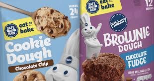 All you need is a package of our famous pillsbury cookie dough to get started. Pillsbury S New Cookie Dough Brownie Batter Will Be Safe To Eat Raw Thrillist