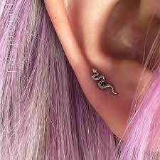 Bodygems Snake Piercing Lobes Jewelry