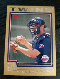 Producing candy in brooklyn as ww2 raged across the majority of the globe. 2004 Topps Baseball Card 559 Joe Mauer Mlb Trading Card Minnesota Twins Single Cards Sports Collectibles
