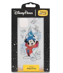 Iphone se (2nd gen), iphone 8/7 symmetry series disney mickey and friends casedonald duck graphic. Disney Iphone 11 Pro Max Case By Otterbox Ink And Paint Sorcerer Mickey Mouse Walmart Com Walmart Com