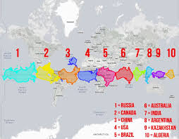 Check spelling or type a new query. Compare The True Size Of Countries Big Think