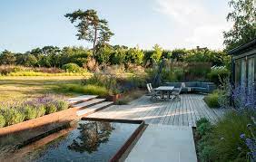 Lines In The Landscape Acres Wild Garden Designers Sussex Kent