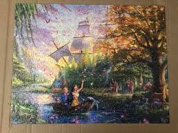 Thomas kinkade lilo and stitch puzzle. Pocahontas Puzzle Explore Tumblr Posts And Blogs Tumgir