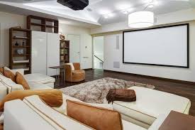 Old yellowed paper with spots, brown frame with lined paper, wooden kitchen utensils, white plate with cutlery and checked tablecloth. 91 Home Theater Media Room Ideas Photos Home Stratosphere