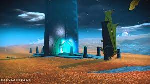 Euclid Paradise Planet With Activated Indium This Is Horrible Storm Weather Nmscoordinateexchange In 2021 No Man S Sky Other Galaxies Planets