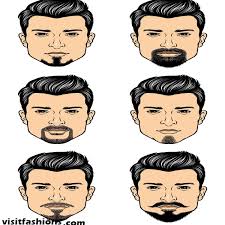 Best hairstyles for round faces for men. Best Facial Hairstyles For Men Latest And Unique In 2020