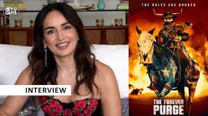 The forever purge full movie. Jason Blum Ana De La Reguera Everardo Gout James Demonaco Talk The Forever Purge Heyuguys