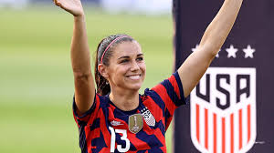 Alex morgan was photographed by ben watts in st. Soccer Mom Alex Morgan Back And Looking For Gold In Tokyo