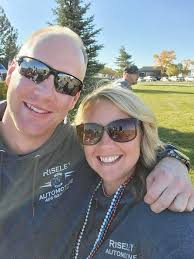 Today is National Mom & Pop business owner day! So here's a little bit  about mom & pop at Riseley Automotive. Chad and Cristina Jefferson are the  owner operates of Riseley Automotive.