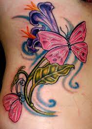 These butterfly designs are mostly favored by women because of the natural feminine look of this winged creature, plus the variety of colors that can be applied on its wings. 25 Most Stunning Butterfly Tattoo Designs And Meanings Butterfly Tattoos Images Tattoos For Women Flowers Butterfly Tattoo Designs