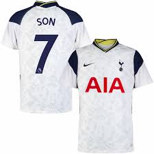 Tottenham hotspur, london, united kingdom. Nike Tottenham Son 7 Vapor Match Home Trikot 2020 2021