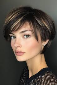 Image result for short hair haircuts women over 50