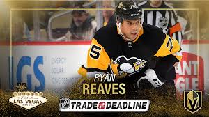 For better or worse (and probably a dose of both), he is one of the true surviving nhl enforcers, with 71 fighting majors in 686. Golden Knights Acquire Ryan Reaves In Trade With Pittsburgh