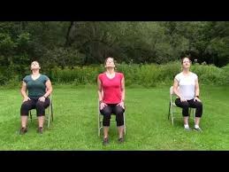 Gentle Chair Yoga 10 Min Youtube Chair Yoga Types Of Yoga Yoga Postures