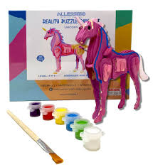 (ages 5+) get any artisolve puzzle at 10% off using promo code asnov10. Allessimo Kids Reading Raising Genius Puzzle Crafts