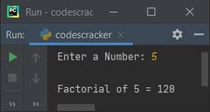 As there are only 10 cars, we would like to just take a paper and write down the various combinations. Python Program To Find Factorial Of A Number