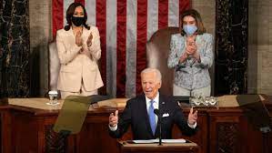 Joe biden addressed the nation saturday night after his historic election to the presidency. Oknkxjchy3orem
