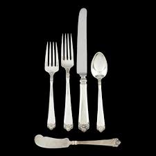 Watson George II Rex Sterling Silver Flatware Service (Lot 1131
