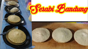 Lihat juga resep sorabi/serabi/surabi tepung beras tradisional kembung & berserat enak lainnya. Cara Masak Serabi Empuk Lezat Dan Anti Gagal Jajanan Tradisional Youtube