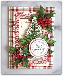 Save your card, instantly preview it, add to cart and submit for printing. Anna Griffin Vintage Christmas Card Kit Christmas Cards To Make Anna Griffin Christmas Cards Vintage Christmas Cards