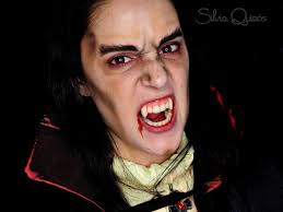 Maquillaje Vampiro Para Ninos Y Adultos Silvia Quiros