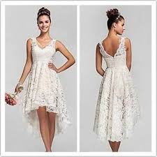 Lace Beach Wedding Dresses Uk Google Search Short Lace Wedding Dress Wedding Dresses High Low Short Bridal Dress