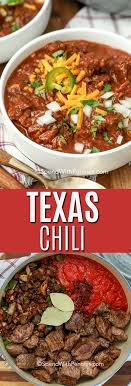 This chili is known quite simply as texas red. Texas Chili Perfect For A Crowd Spend With Pennies