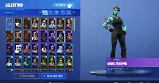 The og ghoul trooper or og skull trooper. Fortnite Account Raffle Ps4 Xbox Pc Skull Trooper Og Skins Battle Pass Vbucks Fortnite Fo Fortnite League Of Legends Game Borderlands The Handsome Collection