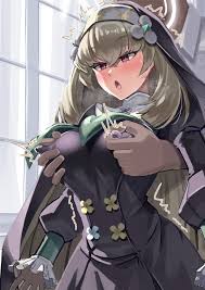 Post 5232813: atatatamu Blue_Archive Sakurako_Utazumi