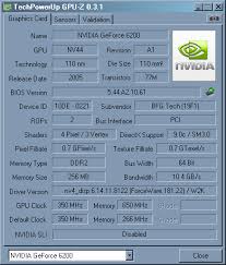 Nvidia geforce 6200 automatic driver update utility. Geforce 6200 Oc Techpowerup Forums