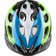 Alpina Rocky Kinder Fahrradhelm Schwarz Blau Grun 47 52 C Kaufen Bei Hbs