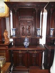 Ronesans Nadide El Oymasi Mese Dolap Ronesans Nadide El Oymasi Mese Tuksek Mese Bufe 2 Adettir 1800 Sonlari Agir Oymali Hand Carved Wardrobe Cabinets Carving