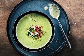 Grune Radieschensuppe Foodboom Rezept Radieschensuppe Radieschen Kalorienarm Kochen